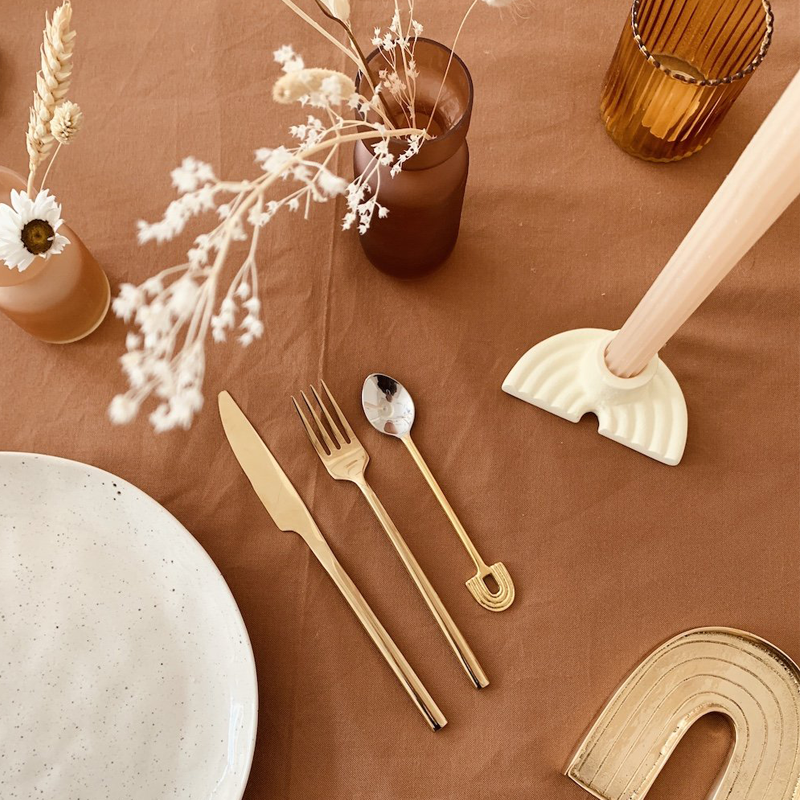 Kandelaar - regenboog - Afbeelding 2