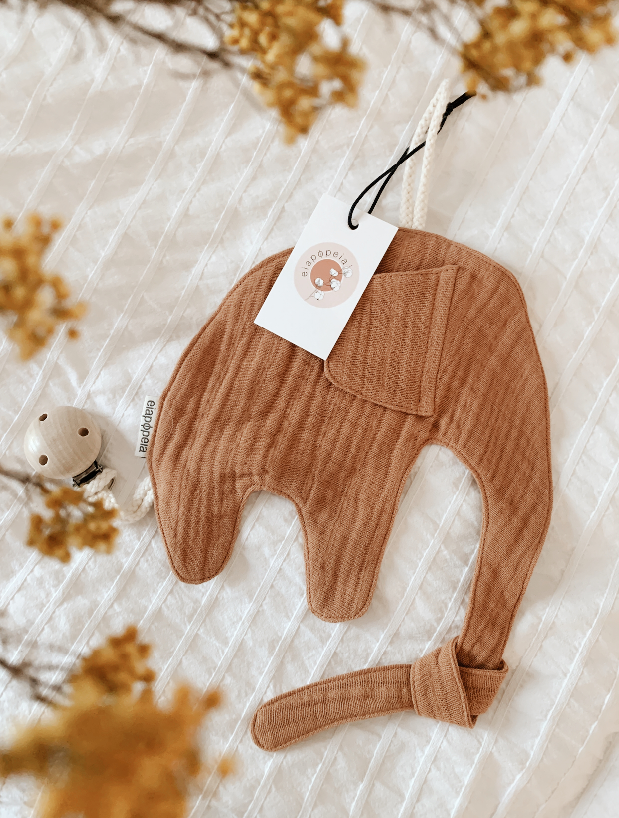 Speendoekje Echo - roze - Afbeelding 2