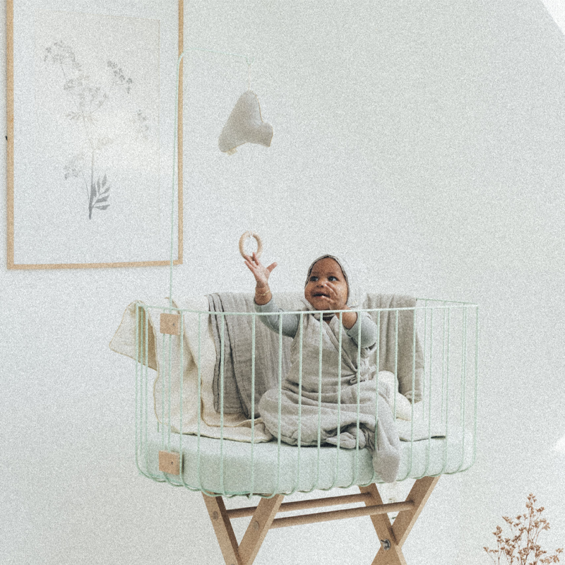 Muziekwolk - crème - Afbeelding 3