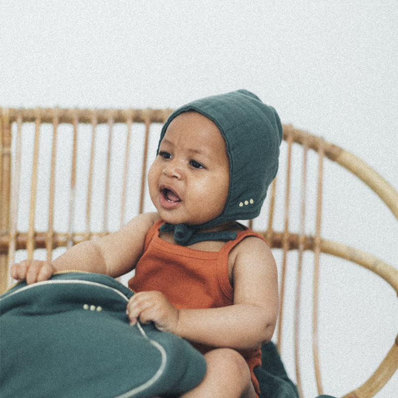 Muts - groen - Afbeelding 2