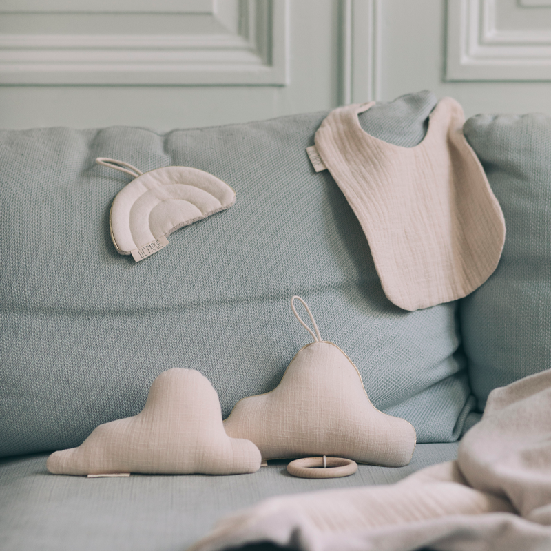 Muziekwolk - crème - Afbeelding 2