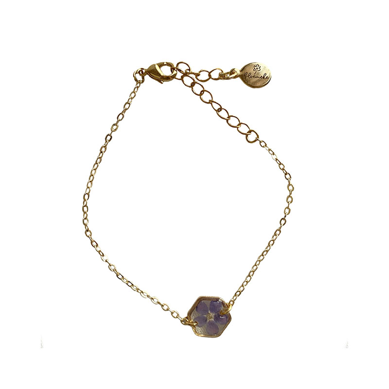 Armband vergeet-me-niet
