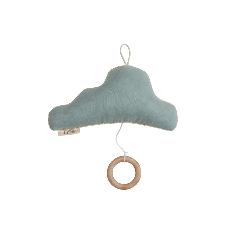 Muziekwolk - muntgroen