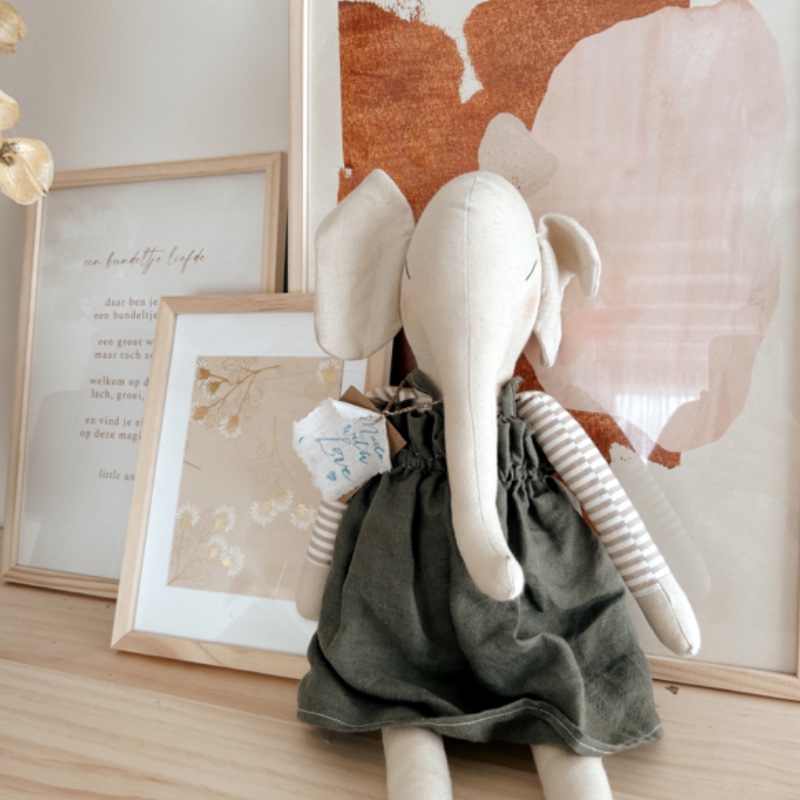 Pop - olifant - Afbeelding 2