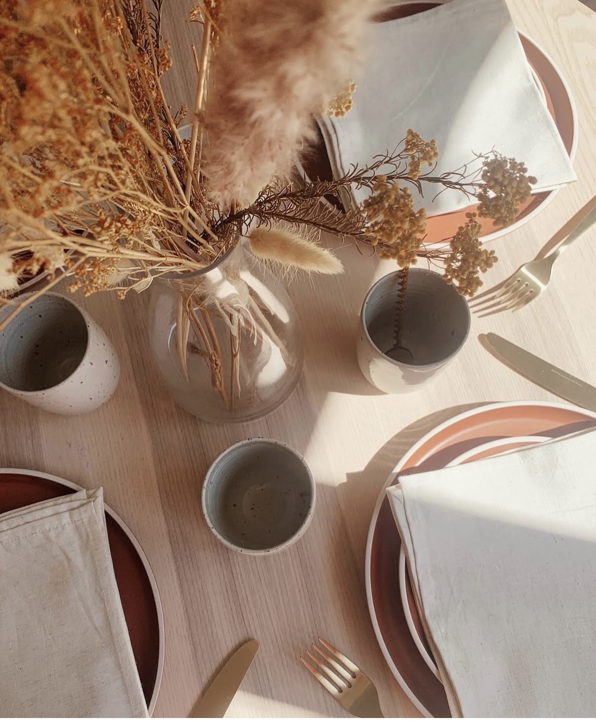 Handgemaakte keramische mok beige - speckle - Afbeelding 2